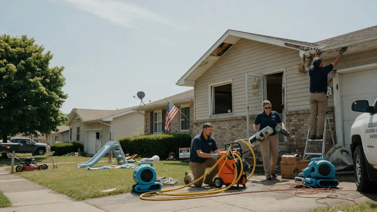 Water Damage Restoration in Elizabeth, IN near me